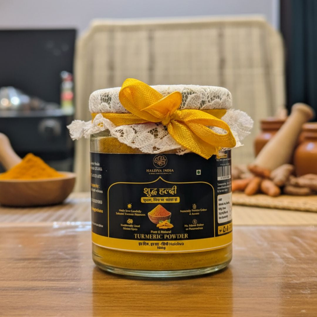 Turmeric Powder | Haldiva India