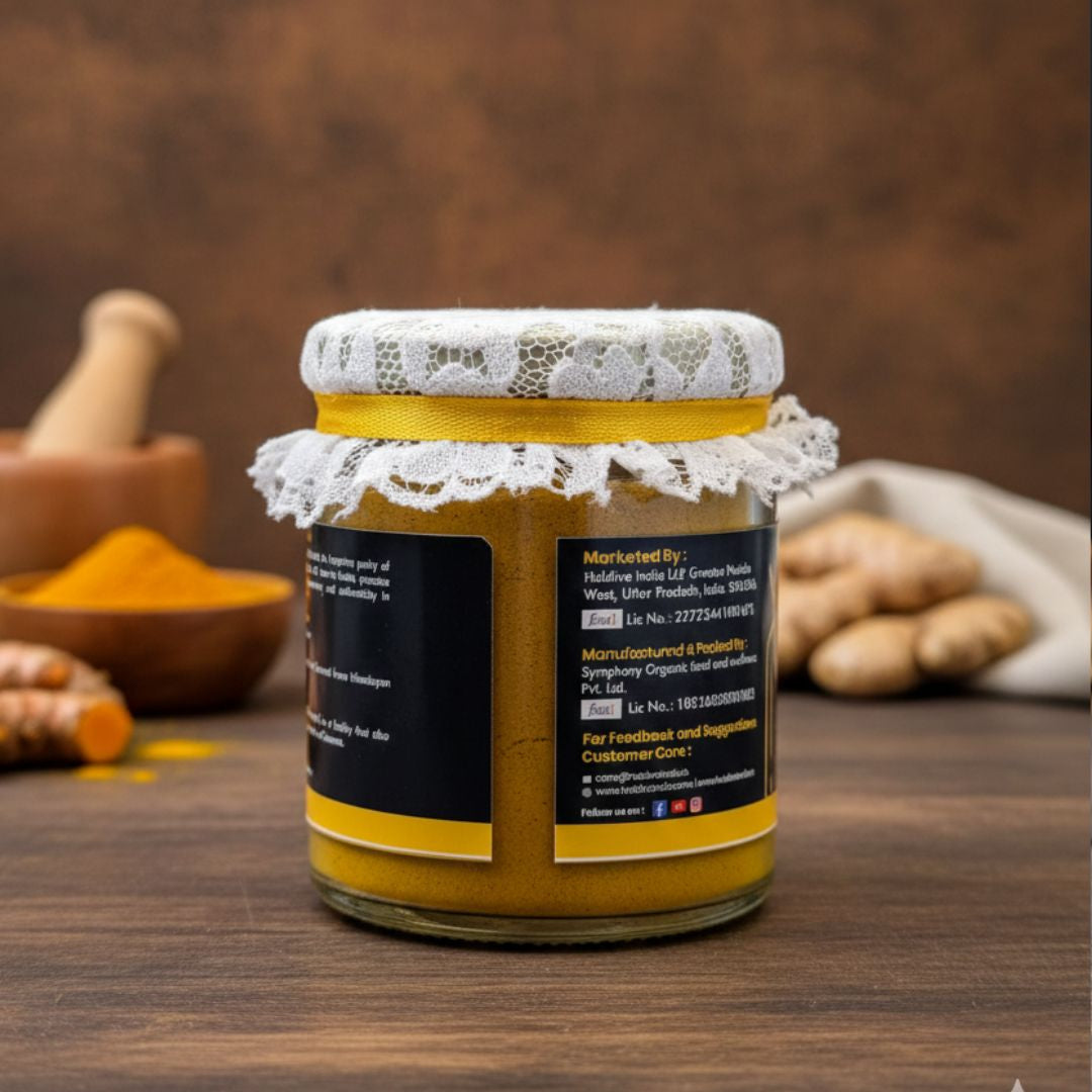 Turmeric Powder | Haldiva India