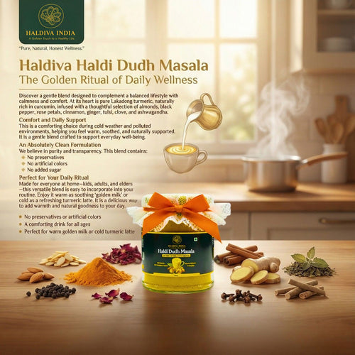 Haldi Doodh Masala | Haldiva India