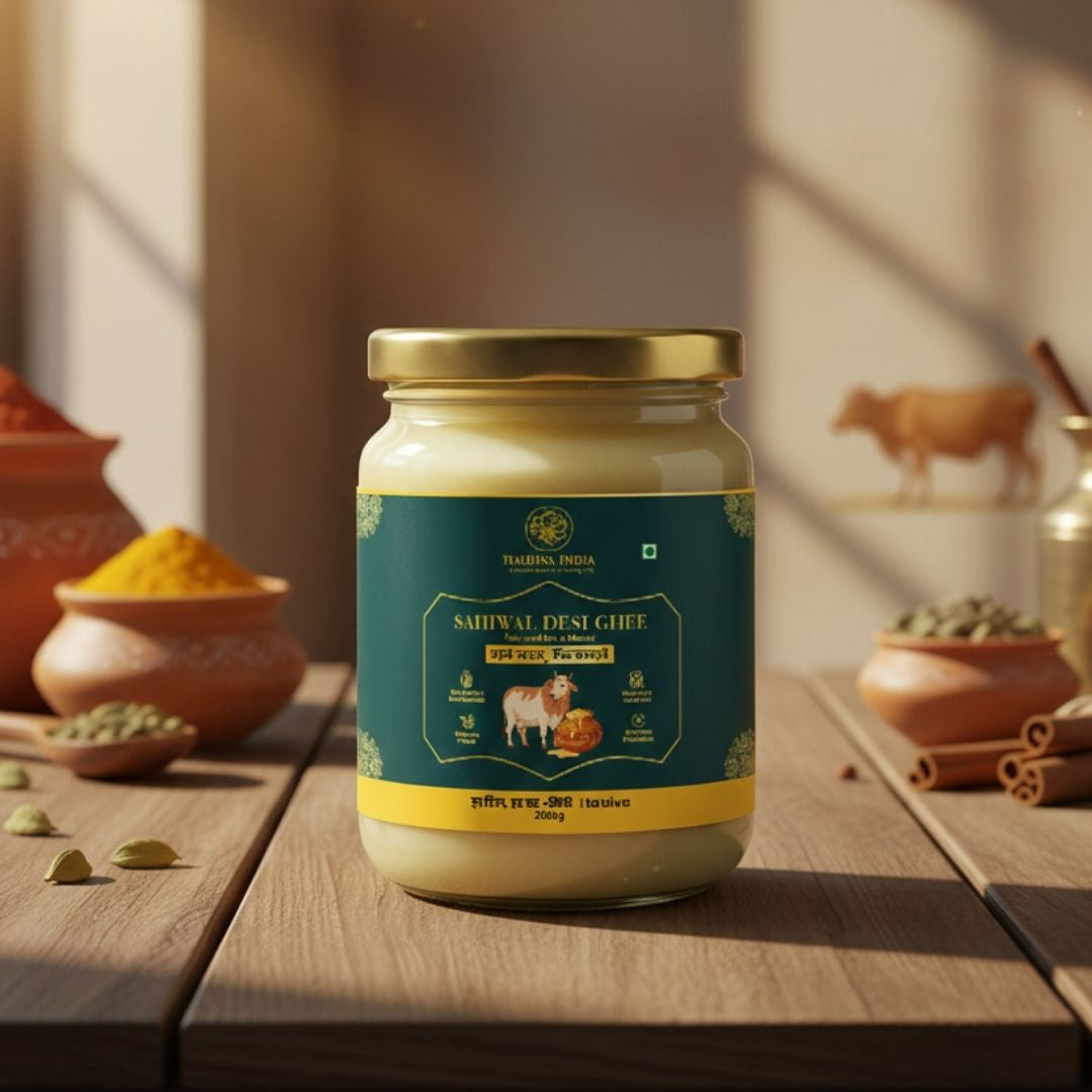 Sahiwal Desi Ghee