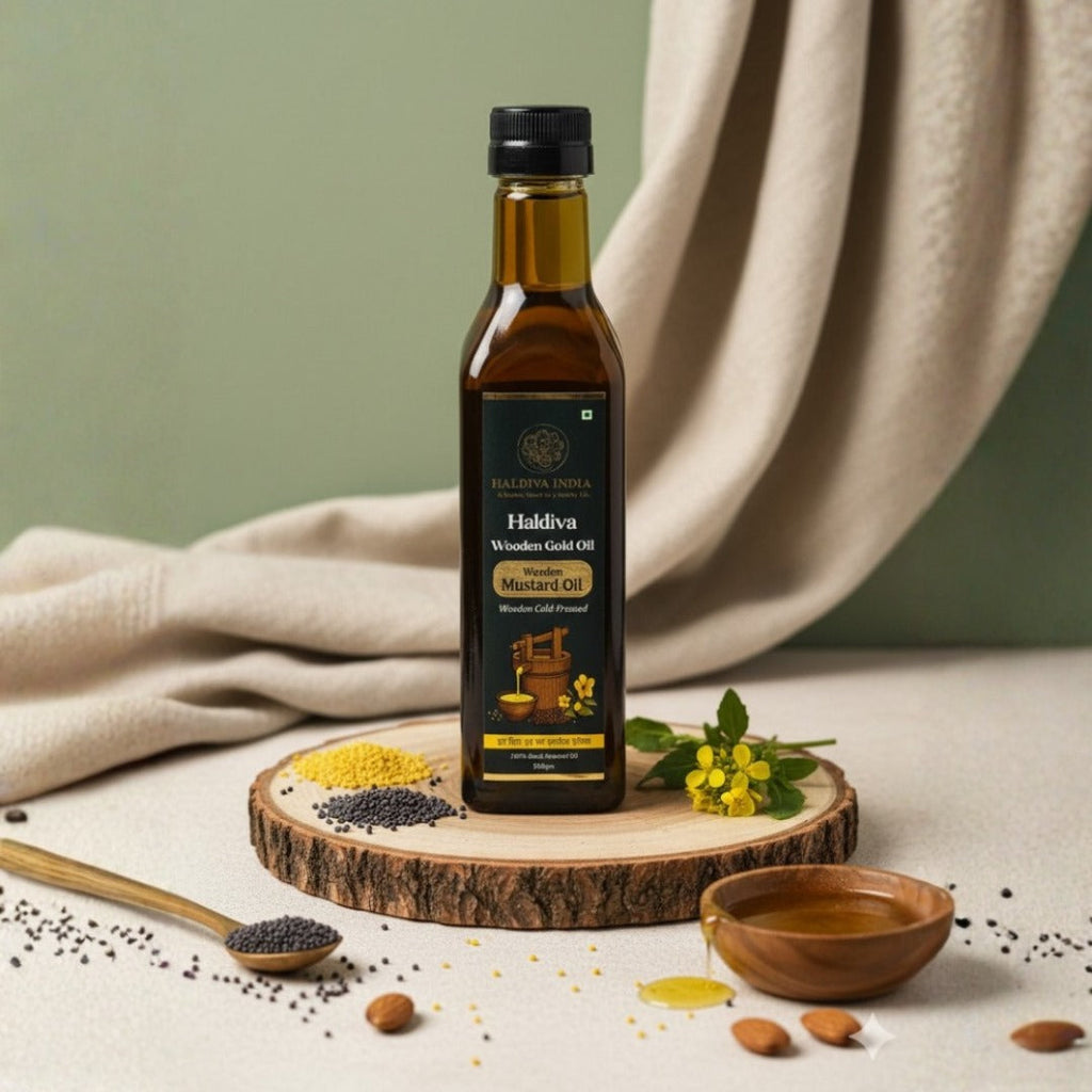 Black Mustard Oil | Haldiva India